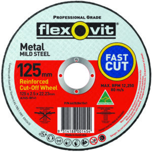 SAINT-GOBAIN ABRASIVES 152X2.5X22.2mm Fh38 Metal Cut-Off