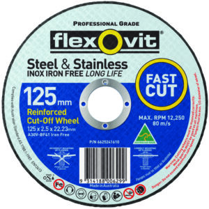 SAINT-GOBAIN ABRASIVES 100X2.5X16.0mm A30Vbf41 Extra Cut-Off