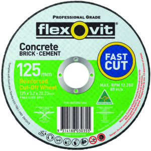 SAINT-GOBAIN ABRASIVES 230X3.2X16.0mm Fh64 Masonry Cut-Off