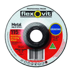 FLEXOVIT 50X4.0X9.53mm A36Q-Bf27 Depressed Centre Grinding