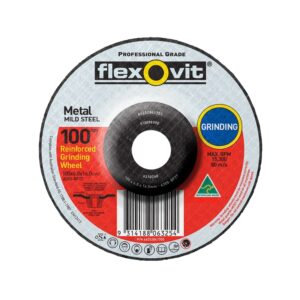 FLEXOVIT 100X6.0X16.0MM A30S Metal Depressed Centre Grinding