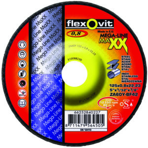 SAINT-GOBAIN ABRASIVES 115X7.0X22.2mm -Za24Q Maxx