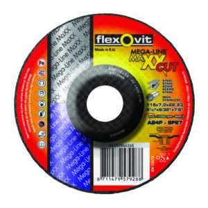 SAINT-GOBAIN ABRASIVES 115X7.0X22.2mm-A24P Maxx Cut