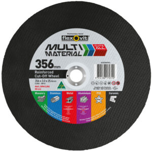 FLEXOVIT 356 X 3.0 X 25.4mm C30S-Bf41 Multi Material