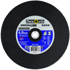 SAINT-GOBAIN ABRASIVES 406X4.0X25.4mm 1Hu670Qr Metal Cut-Off