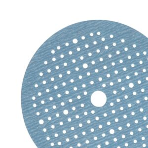 NORTON 150mm - P800 Turquoise Multi-Air Plus Ceramic No-Fil Soft Touch Discs A975