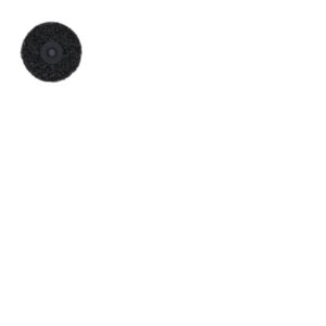 NORTON Speed-Lok Tr Rapid Strip 75mm (10 Discs) Rapid Strip Silicon Carbide (Black)