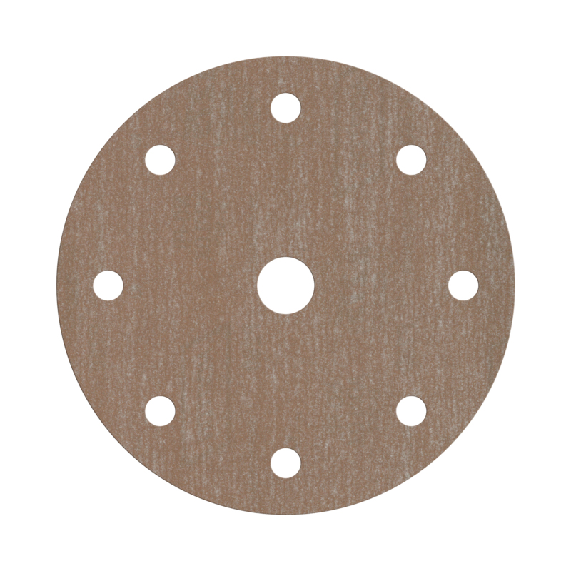 SAINT-GOBAIN ABRASIVES No-Fil Speed-Grip Disc 150mmx8+1H A275 P500