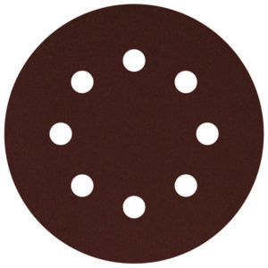 SAINT-GOBAIN ABRASIVES Adalox Speed-Grip Disc 125mmxnh H231 P80