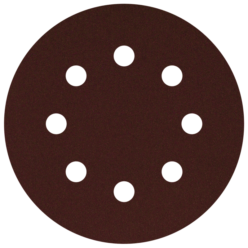 SAINT-GOBAIN ABRASIVES Adalox Speed-Grip Disc 125mmxnh H231 P80