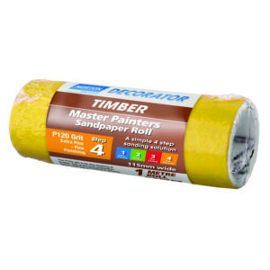 NORTON Timber Roll 115mmx1M A123 P120
