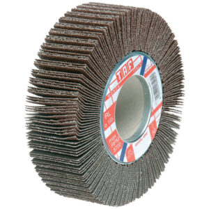 SAINT-GOBAIN ABRASIVES Flap Wheel 165X50X30MM 60#
