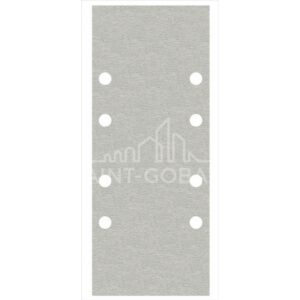 SAINT-GOBAIN ABRASIVES Paint Orbital Sheet 92X230mm 8H Parallel Config 5Pk Medium P