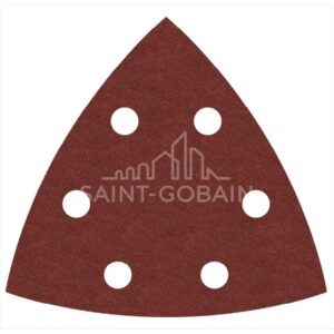 SAINT-GOBAIN ABRASIVES All Surface Speed-Grip Dart 93X93mm 6H 5Pk V/Fine P180