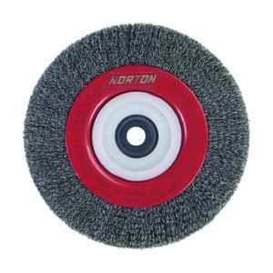 NORTON Norton Wire Wheel Brushes Crimped - Steel 150 X 25 X Multi 0.30