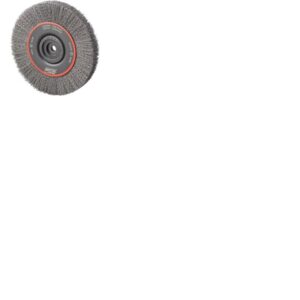 NORTON Norton Wire Wheel Brushes Crimped - Steel 200 X 25 X Multi 0.30