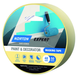 NORTON Paint & Decorator Masking Tape 48mm X 50M