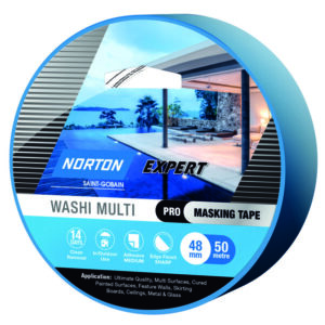 NORTON Washi Multi 14 Day Msk Tp 48mm X 50M Nor
