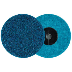 NORTON Tr Disc 76mm V/Fine Blue (5 Pack)