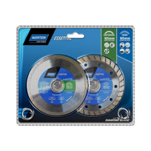 NORTON 105 X 1.6 X 7 X 20/16mm Twin Pack Norton Essential