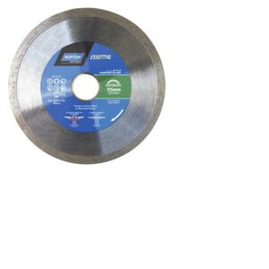 NORTON 115 X 1.6 X 7 X 22/20mm Cont.Rim Dia.Blade Norton Essential