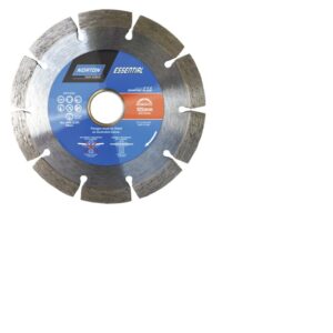 NORTON Segmented 125 X 2.1 X 10 X 22/20mm Norton Essential