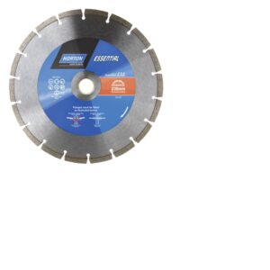 NORTON Segmented 230 X 2.5 X 10 X 25.4/22mm Norton Essential