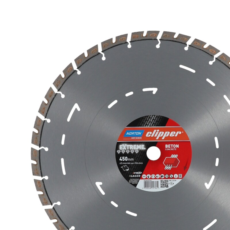 CLIPPER Extreme Beton H15 450X25.4 As Di