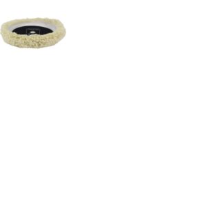 FARÉCLA G Mop 8"/200mm Single-Sided Wool Compounding Pad - Gmw811