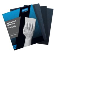 NORTON 230X280mm T419 P1500 Tufbak Waterproof Paper Sheets
