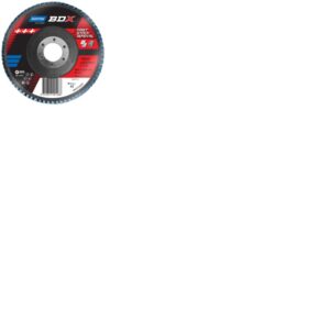 NORTON 125X22mm Z60 Bdx Flap Disc - (Blue)