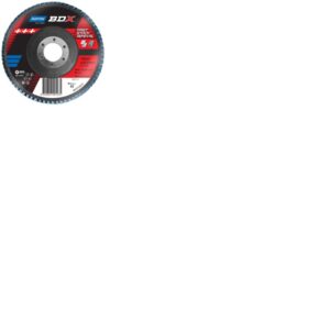 NORTON 125X22mm Z80 Bdx Flap Disc - (Blue)
