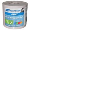 NORTON 115mm X 25M A239 P120 No-Fil Adalox Rolls (Paint)