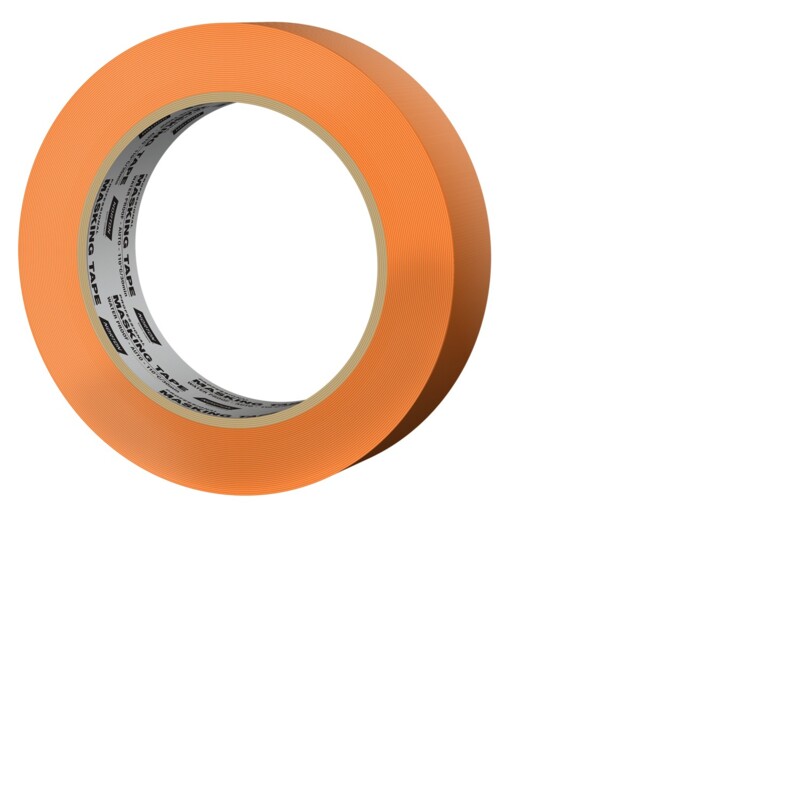 NORTON High Temp 110Deg Orange Tape 36X50M Rl 24/Ct