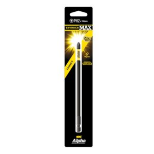 ALPHA Ph2 X 150mm Phillips Power Bit