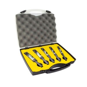 ALPHA Reduced Shank Metric Drill Set 5Pce (14,16,18,22,25mm)
