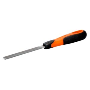BAHCO 10" Hand File With Handle,Cut 3