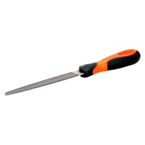 BAHCO 12" Flat File With Handle,Cut 3
