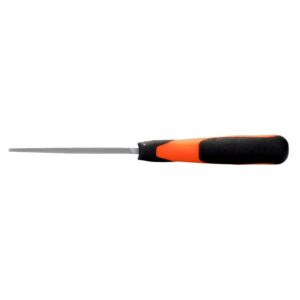 BAHCO 8" Square File With Handle,Cut 1