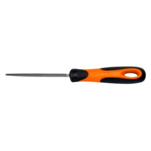 BAHCO 12" Square File With Handle,Cut 3