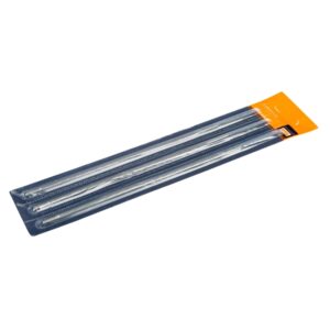 BAHCO Round File Csf,8" X 6.3Mm,3 Pack