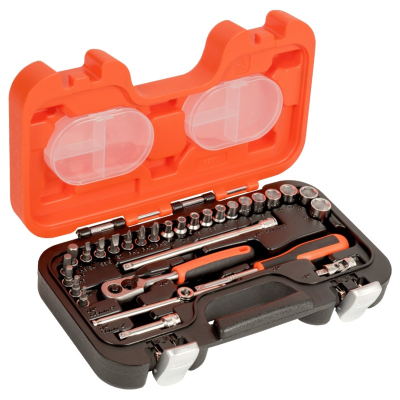BAHCO Socket Set 29Pcs 1/4"