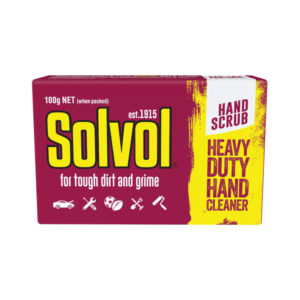 SOLVOL Soap Bar Single Wrapped 100g