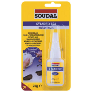 SOUDAL Cyanofix Adhesive - Superglue