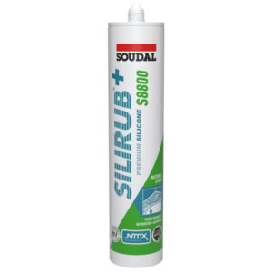 SOUDAL Silirub+ S8800 - Medium Grey