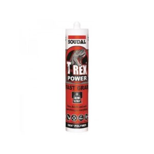 SOUDAL T-REX Power Fast Grab, 290ml - Bright White