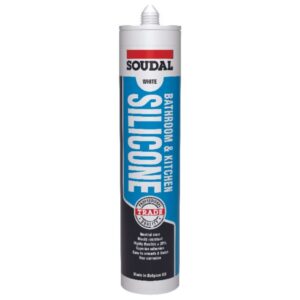 SOUDAL Bathroom & Kitchen Silicone 300ml - Translucent