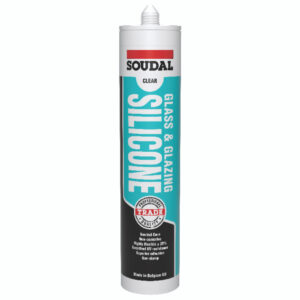 SOUDAL Glass & Glazing Silicone - Light Grey