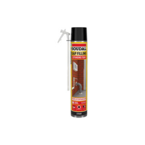 SOUDAL Gun Grade Gap Filling Expanding Foam 750ml - Champagne