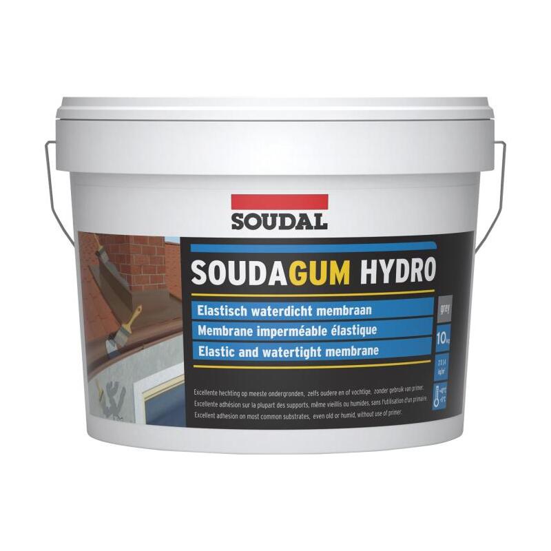 SOUDAL Soudagum Hydro Membrane Grey 10kg